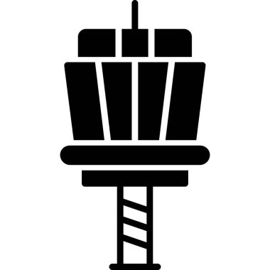 Modern b 'nin vektör illüstrasyonu eksik simgesi