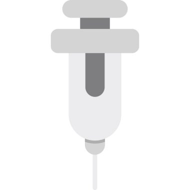 Bir şırınganın vektör çizimi