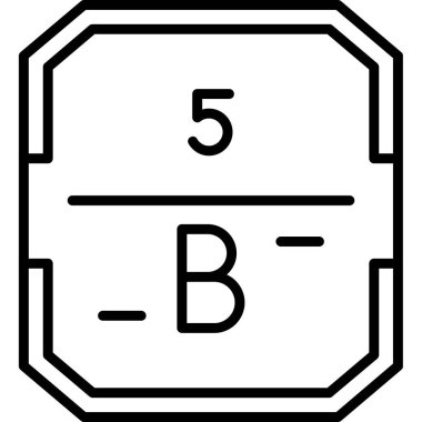 b b simgesi modada izole edilmiş arkaplan