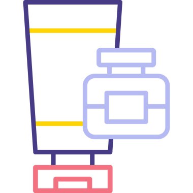 boya fırçası web vektör illüstrasyonu