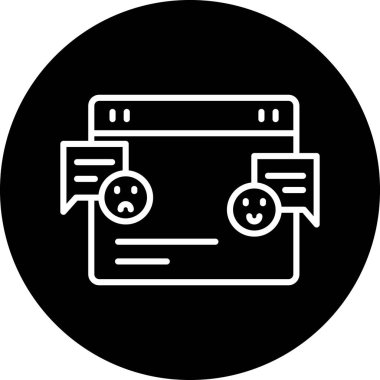 Modern eğitim ikonunun vektör illüstrasyonu