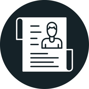 İş ve finans simgesinin vektör illüstrasyonu