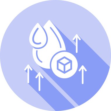 ikon vektör illüstrasyonunu bırak