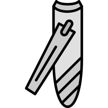 Modern eğitim ikonunun vektör illüstrasyonu