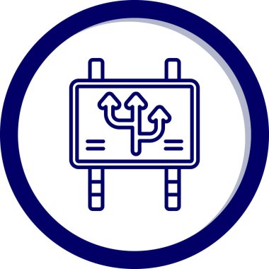 - Evet. Web simgesi basit illüstrasyon