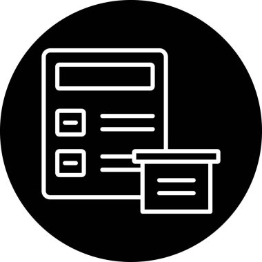 Veri Merkezi simgesini, vektör çizim