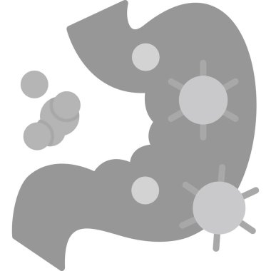 Bir insan vücudunun vektör illüstrasyonu