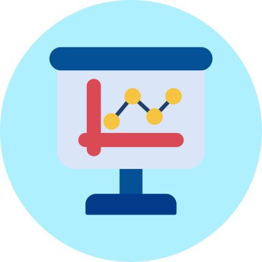 düz tasarım analizinde iş analizi simgesi