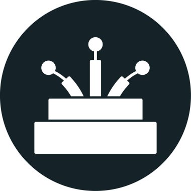 kek vektörü simgesi modern basit illüstrasyon