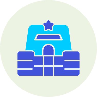 Modern b 'nin vektör illüstrasyonu eksik simgesi