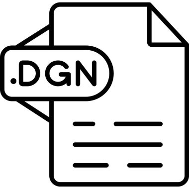 dosya adı simgesi vektör illüstrasyonu