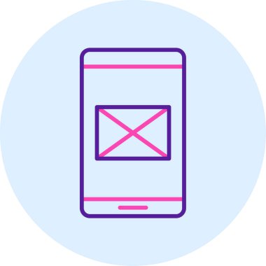 Seo simgesinin vektör illüstrasyonu