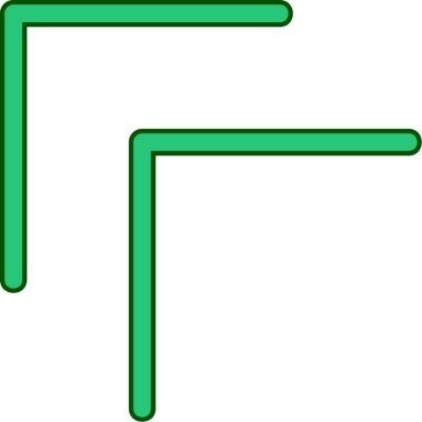 Harita simgesi, vektör illüstrasyonu