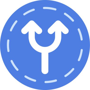 Zodyak. Web simgesi basit illüstrasyon