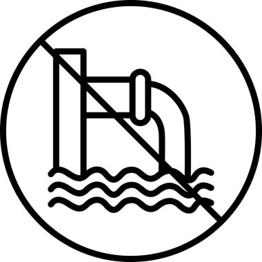 Modern b 'nin vektör illüstrasyonu eksik simgesi