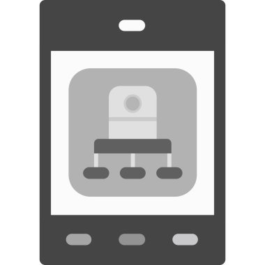 cep telefonu vektör simgesi