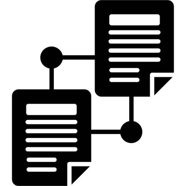 ağ paylaşım simgesi çizimi