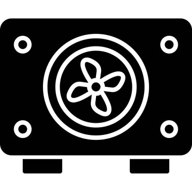 Kamera. Web simgesi basit illüstrasyon