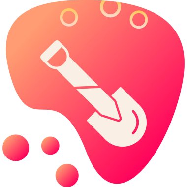 et simgesi vektör illüstrasyonu