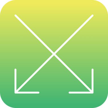 eşsiz bayrak vektör simgesi