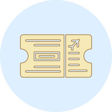 Bir kitap simgesinin vektör illüstrasyonu