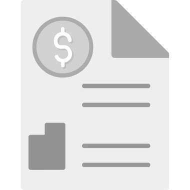 Dolar simgesi vektör illüstrasyonu