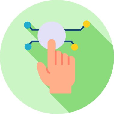 el imleç vektör illüstrasyonu