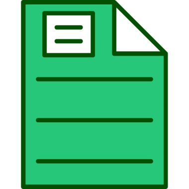 dizin simgesi, vektör illüstrasyonu