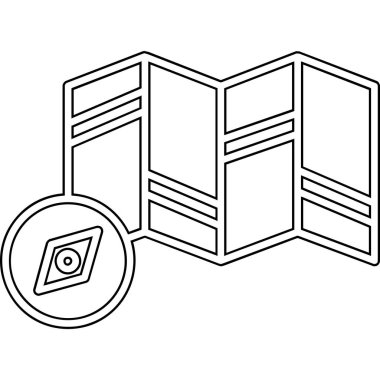 kargo konteynırı ikonu ana hatları vektörü. kargo konteynırı. Lojistik lojistik
