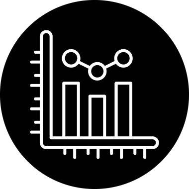 Grafik. Web simgesi basit illüstrasyon
