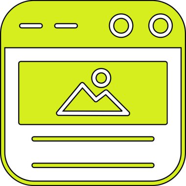 harita navigasyon gps simgesi ana hat biçiminde