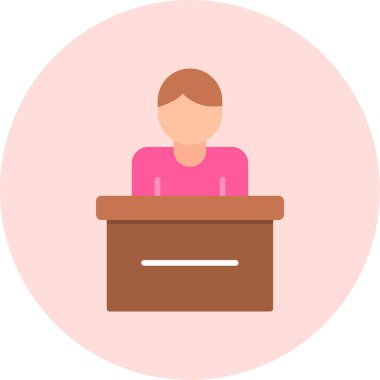 Vektör illüstrasyonu, simge ögesi