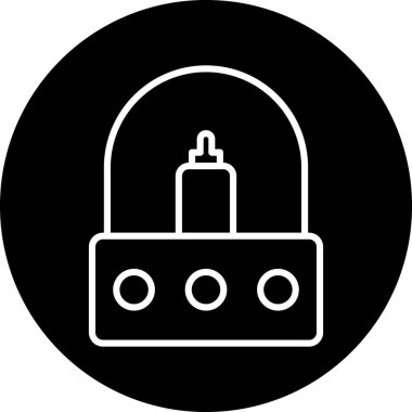 Web ve ticari ağ için vektör simgesi