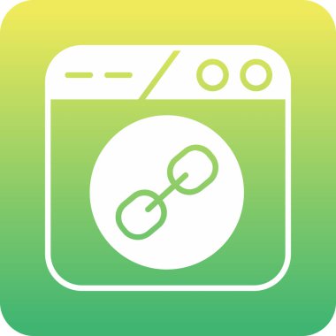 Uygulama için eşsiz vektör simgesi