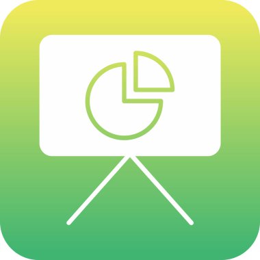 Seo modern simge renklerinin vektör illüstrasyonu