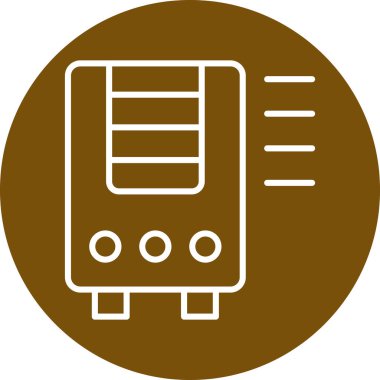 Kişisel ve ticari kullanım için vektör simgesi