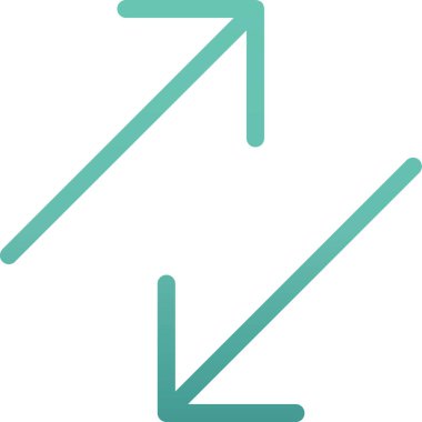 Ok. Web simgesi basit tasarım