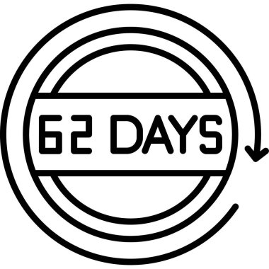 Haftanın günleri simgesi