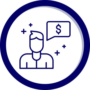 iş simgesi, vektör illüstrasyonu basit tasarım