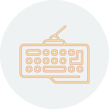 Modern b 'nin vektör illüstrasyonu eksik simgesi