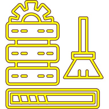 inşaat simgesi vektör illüstrasyonu