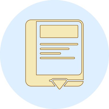 Web tasarım şablonu dijital tablet