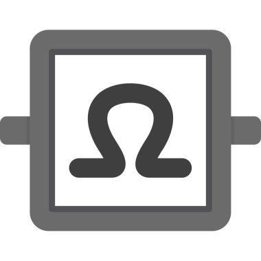 İnsan simgesi vektör illüstrasyonu