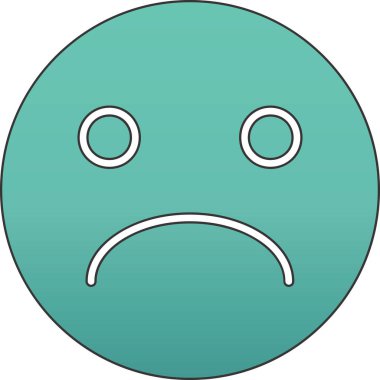 Üzücü Duygu. Web simgesi