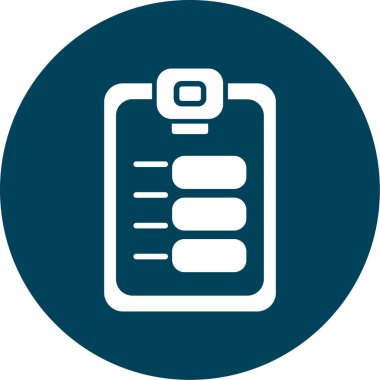 Takvim simgesinin vektör illüstrasyonu