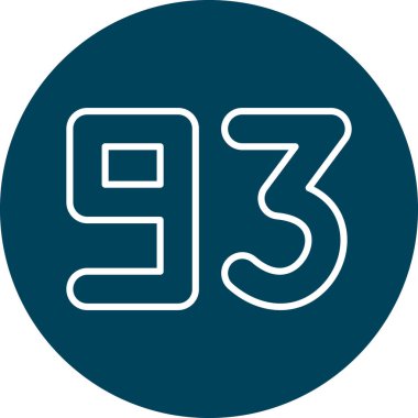 Modern b 'nin vektör illüstrasyonu eksik simgesi