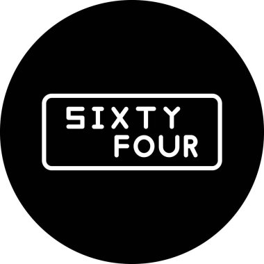 5 yıllık modern simgenin vektör illüstrasyonu