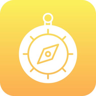 Pusula simgesi vektör resimlemesi