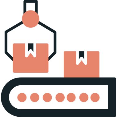 Web ve geliştirme çizgisi vektör simgesi.