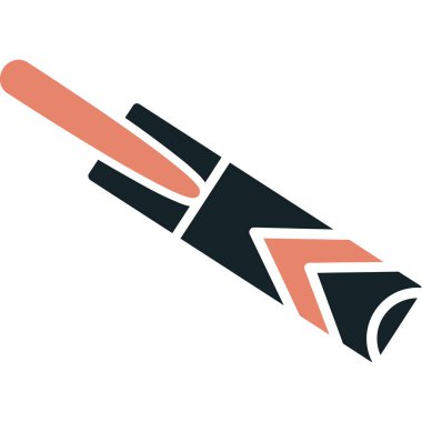 boya fırçaları simge vektör illüstrasyonu